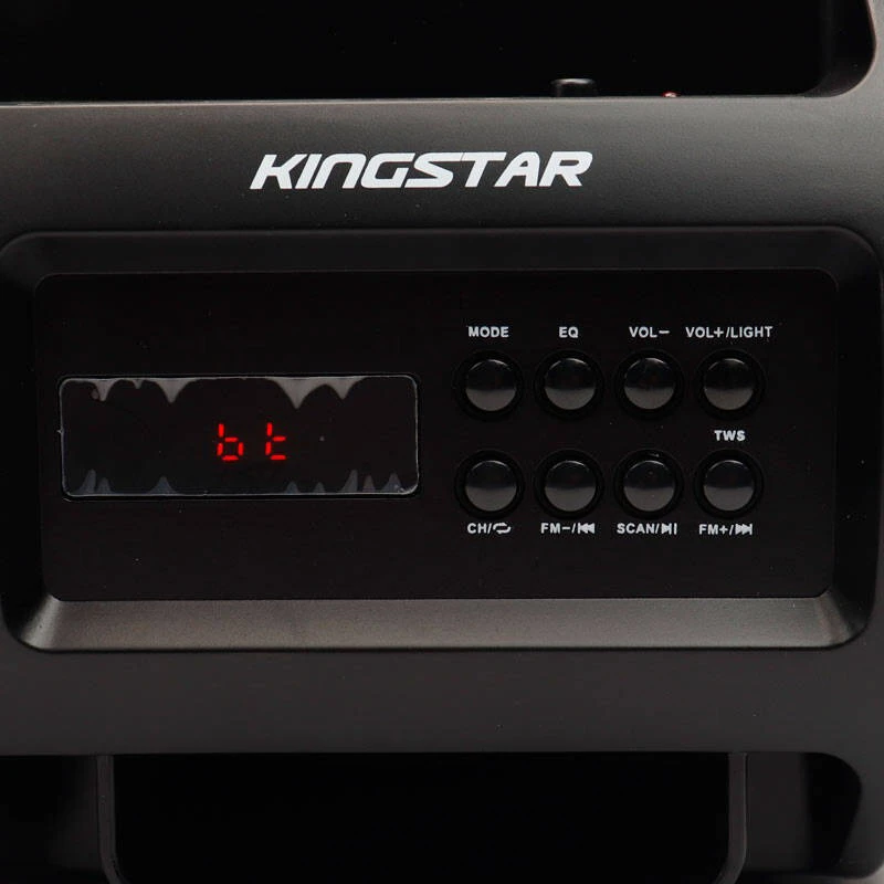 اسپیکر بلوتوثی رم و فلش خور KingStar KBS250 + کابل هدیه