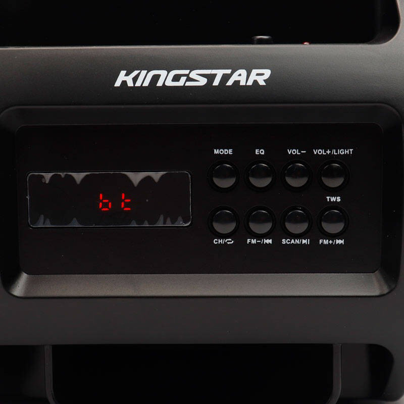اسپیکر بلوتوثی رم و فلش خور KingStar KBS250 + کابل هدیه