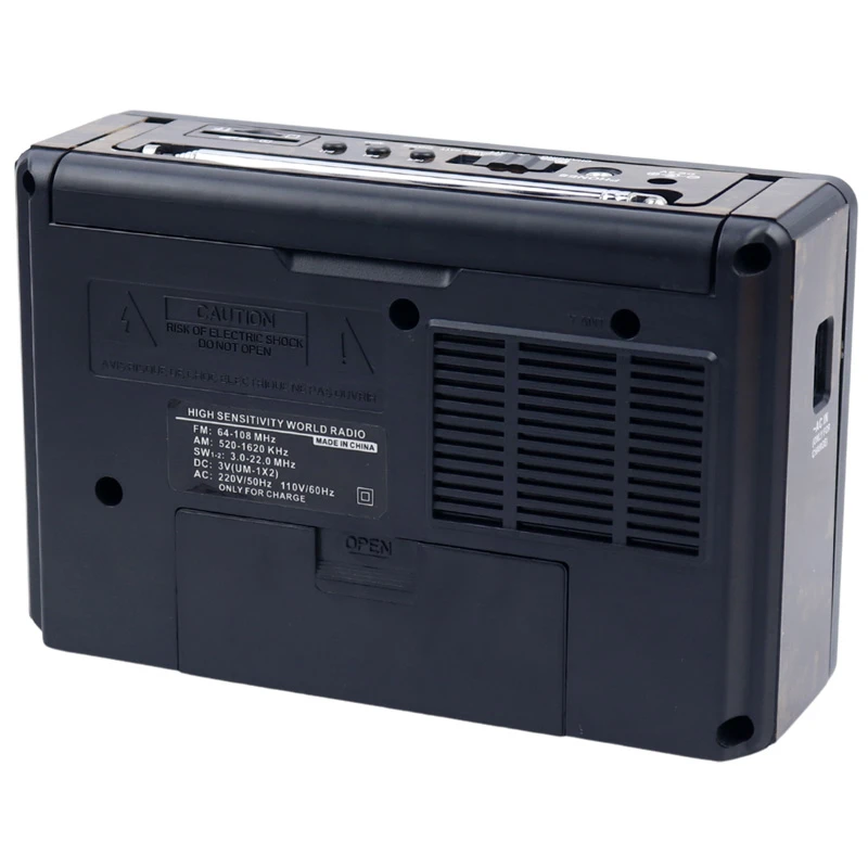 رادیو اسپیکر بلوتوثی رم و فلش خور Knstar RF-1312BT
