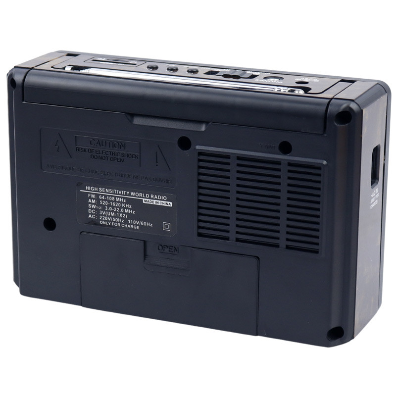 رادیو اسپیکر بلوتوثی رم و فلش خور Knstar RF-1312BT