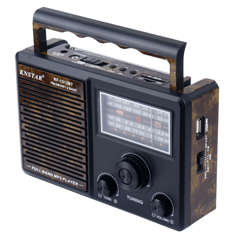 رادیو اسپیکر بلوتوثی رم و فلش خور Knstar RF-1312BT