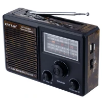 رادیو اسپیکر بلوتوثی رم و فلش خور Knstar RF-1312BT
