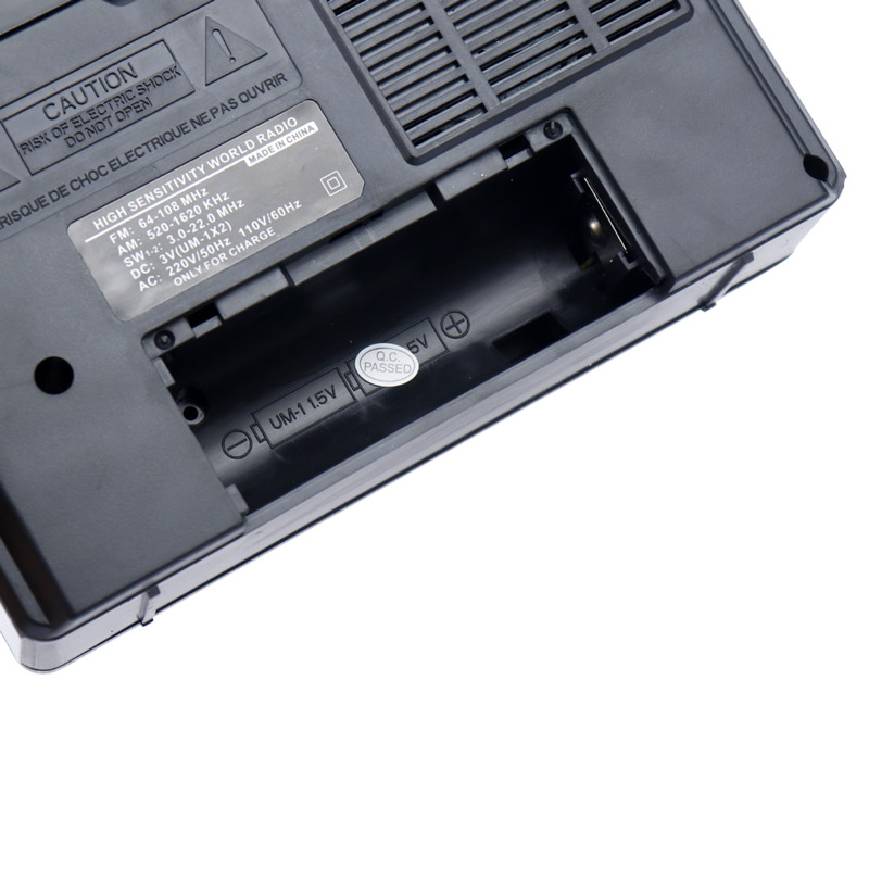 رادیو اسپیکر بلوتوثی رم و فلش خور Knstar RF-1312BT