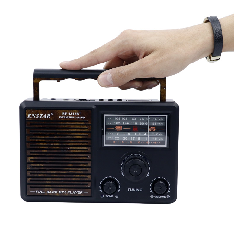 رادیو اسپیکر بلوتوثی رم و فلش خور Knstar RF-1312BT