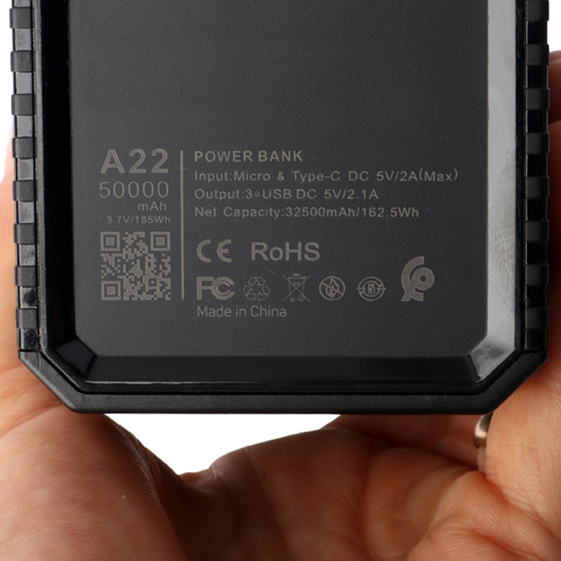 پاور بانک فست شارژ 50000 کانفلون Konfulon A22 10.5W