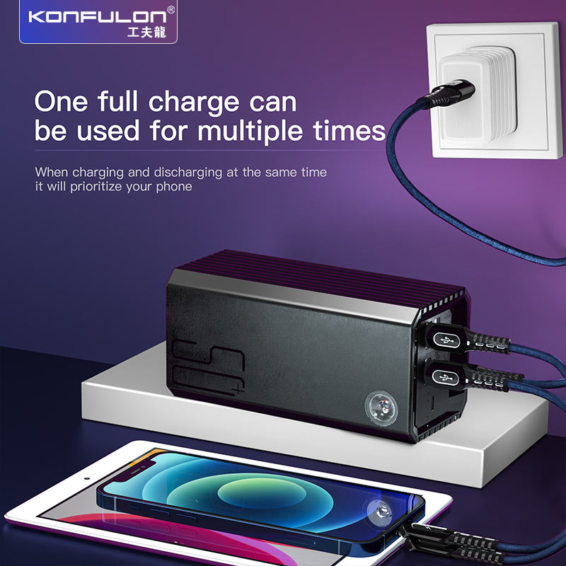 پاور بانک فست شارژ 50000 کانفلون Konfulon A22 10.5W