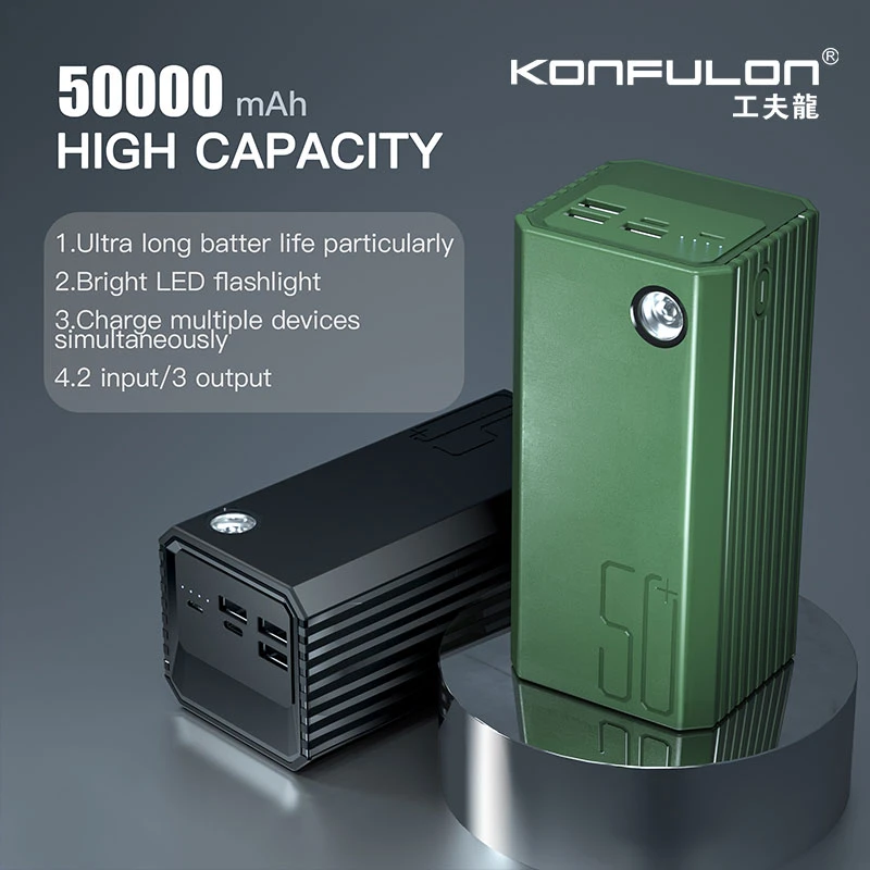 پاور بانک فست شارژ 50000 کانفلون Konfulon A22 10.5W