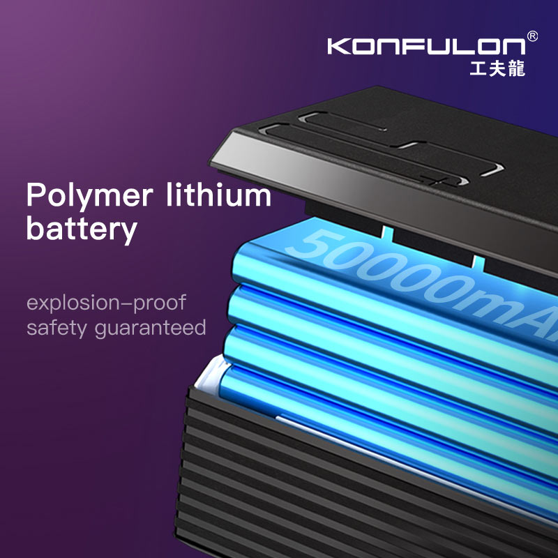 پاور بانک فست شارژ 50000 کانفلون Konfulon A22 10.5W
