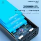 پاور بانک فست شارژ 30000 کانفلون Konfulon A26Q QC3.0 PD 22.5W