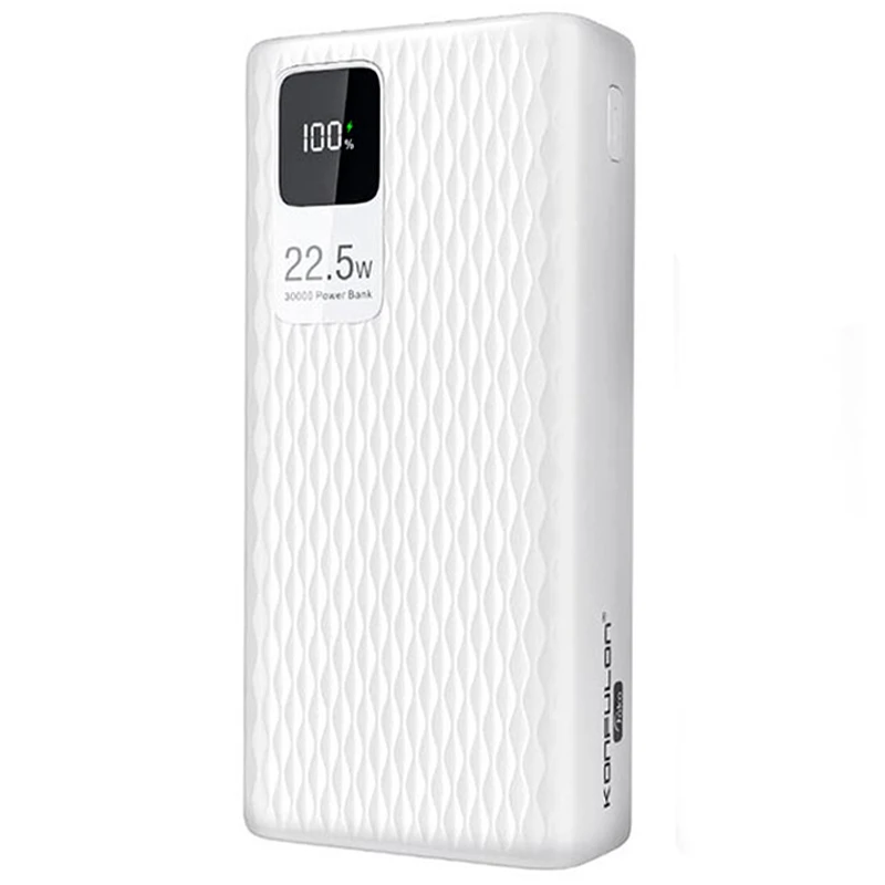 پاور بانک فست شارژ 30000 کانفلون Konfulon A26Q QC3.0 PD 22.5W