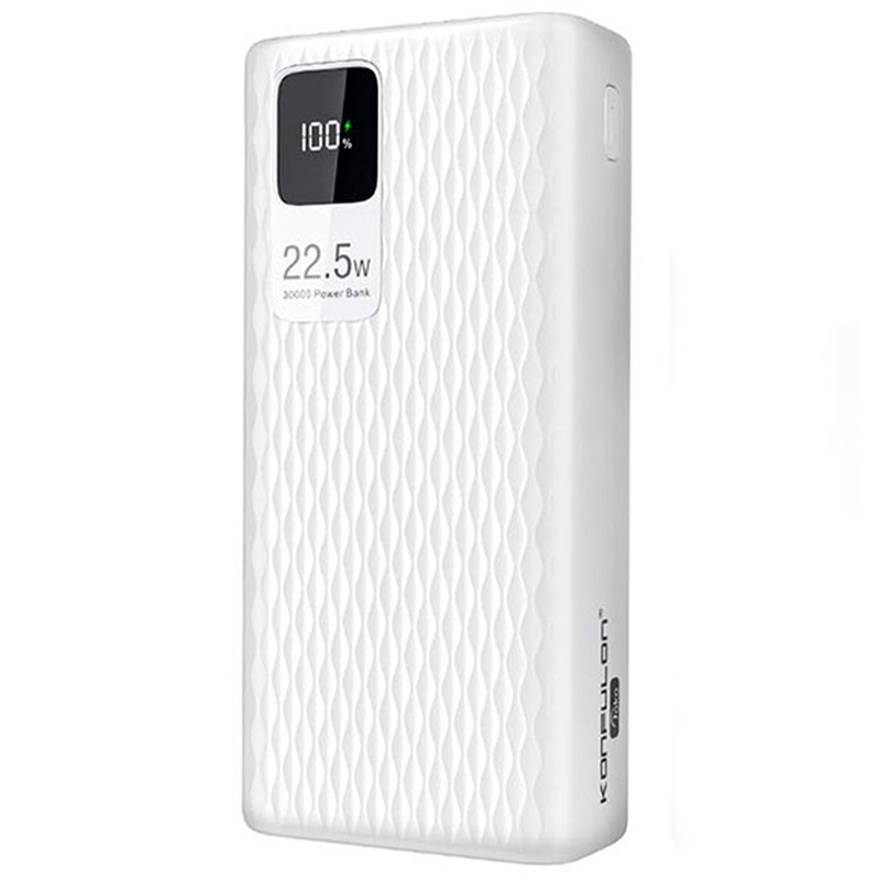 پاور بانک فست شارژ 30000 کانفلون Konfulon A26Q QC3.0 PD 22.5W