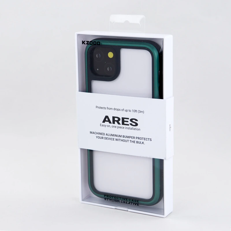 قاب ضد ضربه پشت شفاف Kzdoo Ares آیفون iPhone 14 Plus