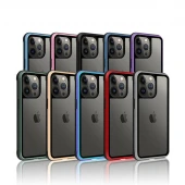 قاب ضد ضربه پشت شفاف Kzdoo Ares آیفون iPhone 14 Plus