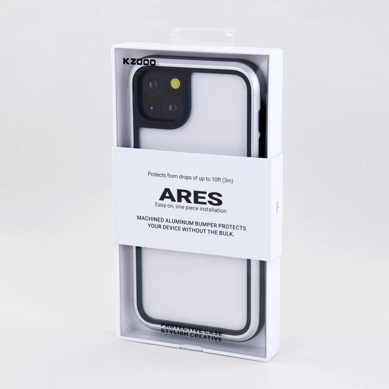 قاب ضد ضربه پشت شفاف Kzdoo Ares آیفون iPhone 14 Plus