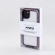قاب ضد ضربه پشت شفاف Kzdoo Ares آیفون iPhone 14 Plus