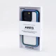 قاب ضد ضربه پشت شفاف Kzdoo Ares آیفون iPhone 14 Pro