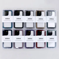 قاب ضد ضربه پشت شفاف Kzdoo Ares آیفون iPhone 14 Pro Max