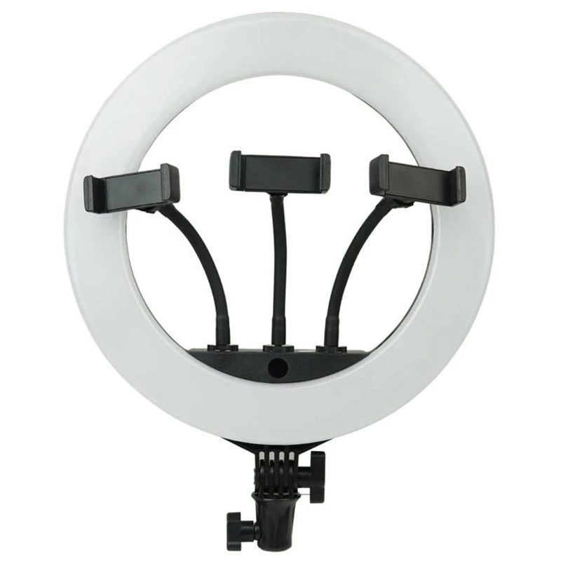رینگ لایت پایه دار 14 اینچ LED Soft HQ-14N