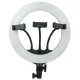 رینگ لایت پایه دار 14 اینچ LED Soft HQ-14N