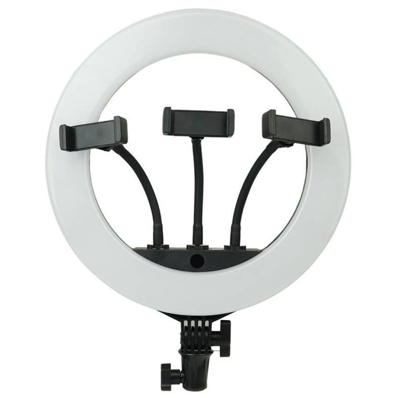 رینگ لایت پایه دار 14 اینچ LED Soft HQ-14N