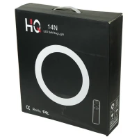 رینگ لایت پایه دار 14 اینچ LED Soft HQ-14N
