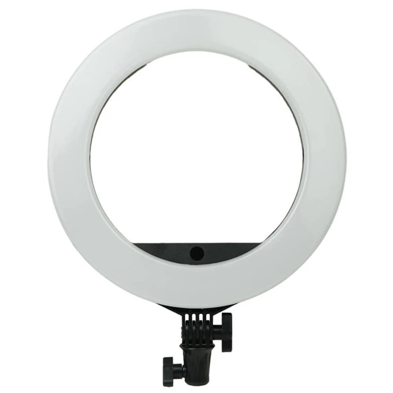 رینگ لایت پایه دار 14 اینچ LED Soft HQ-14N