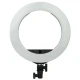 رینگ لایت پایه دار 14 اینچ LED Soft HQ-14N