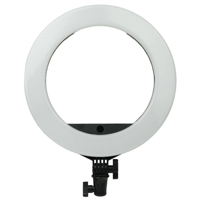 رینگ لایت پایه دار 14 اینچ LED Soft HQ-14N