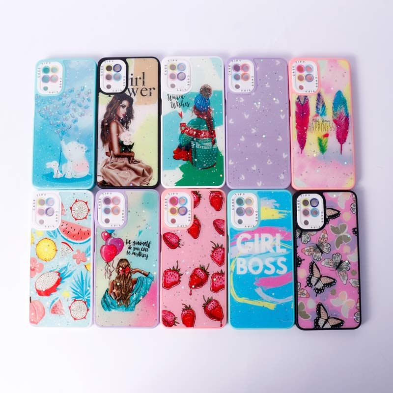 قاب فانتزی اکلیلی Case Tify محافظ لنزدار Samsung Galaxy A12