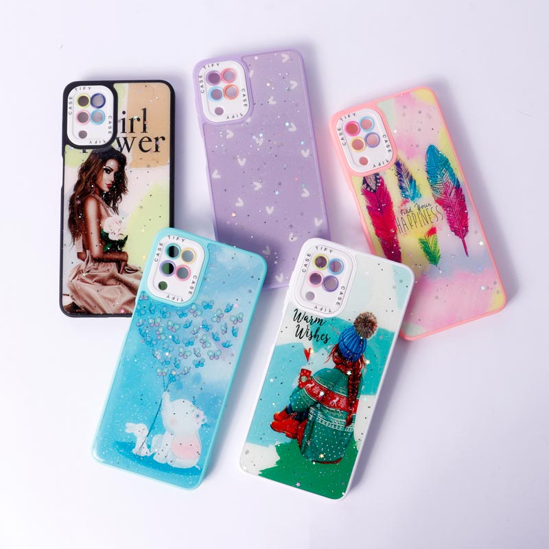 قاب فانتزی اکلیلی Case Tify محافظ لنزدار Samsung Galaxy A12