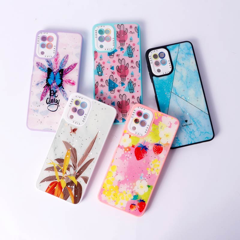 قاب فانتزی اکلیلی Case Tify محافظ لنزدار Samsung Galaxy A12