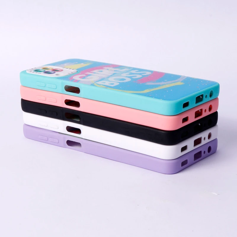 قاب فانتزی اکلیلی Case Tify محافظ لنزدار Samsung Galaxy A12