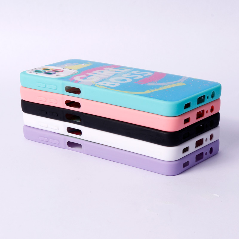 قاب فانتزی اکلیلی Case Tify محافظ لنزدار Samsung Galaxy A12