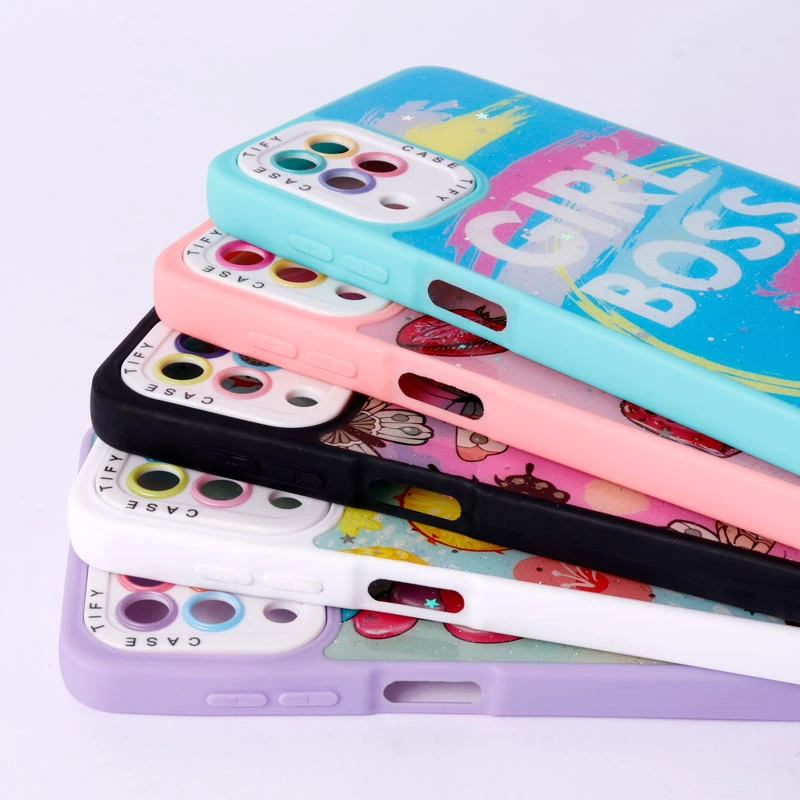 قاب فانتزی اکلیلی Case Tify محافظ لنزدار Samsung Galaxy A12
