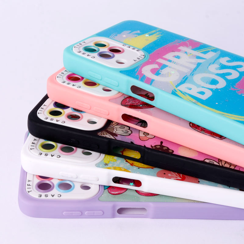 قاب فانتزی اکلیلی Case Tify محافظ لنزدار Samsung Galaxy A12