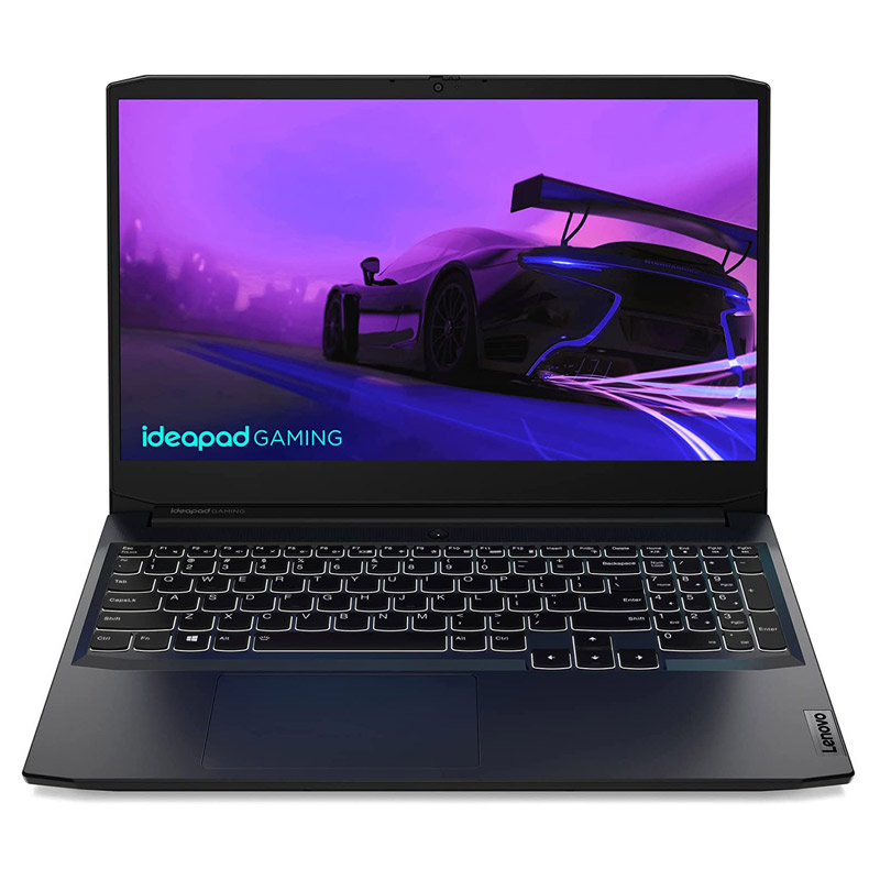 لپ تاپ Lenovo IdeaPad Gaming 3 Core i7 (11370H) 16GB 512GB SSD NVIDIA 4GB 15.6″ FHD