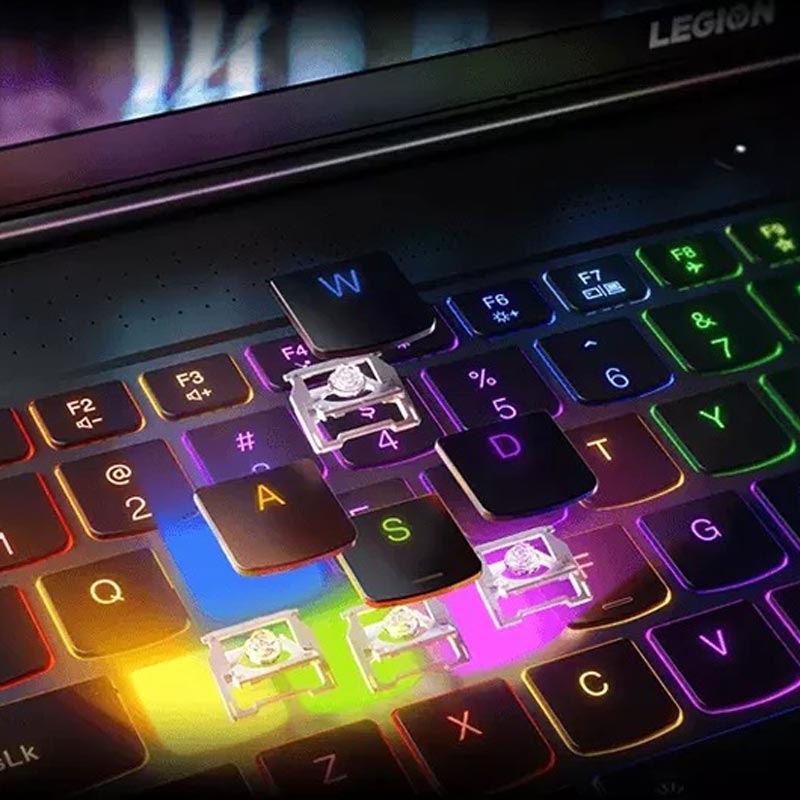لپ تاپ Lenovo Legion 7 Core i9 (11980HK) 32GB 1TB SSD NVIDIA 16GB 16.1″ WQXGA