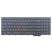 کیبورد لپ تاپ لنوو Lenovo ThinkPad E570 / E575 با فریم مشکی