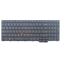 کیبورد لپ تاپ لنوو Lenovo ThinkPad E570 / E575 با فریم مشکی