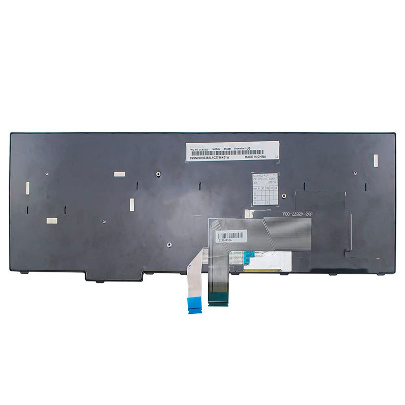 کیبورد لپ تاپ لنوو Lenovo ThinkPad E570 / E575 با فریم مشکی