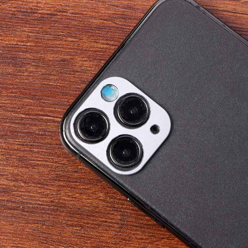 محافظ دور لنز آلومینیومی مات iPhone 11 Pro