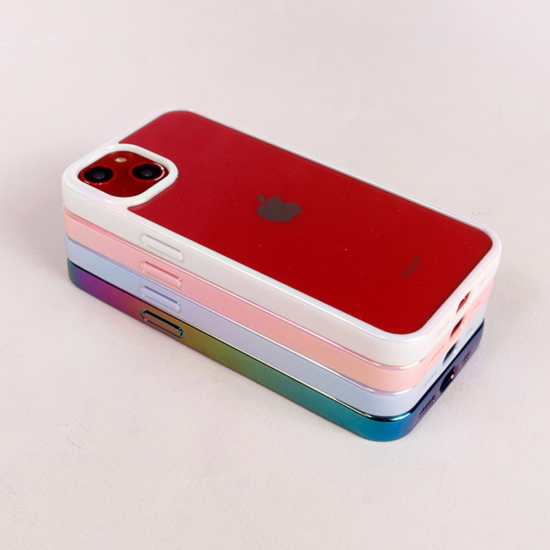 قاب ضد ضربه شفاف دور هولوگرامی iPhone 13