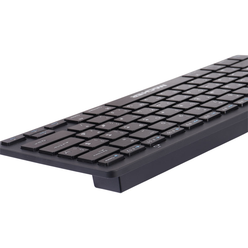 کیبورد و موس بی سیم مچر MR-414