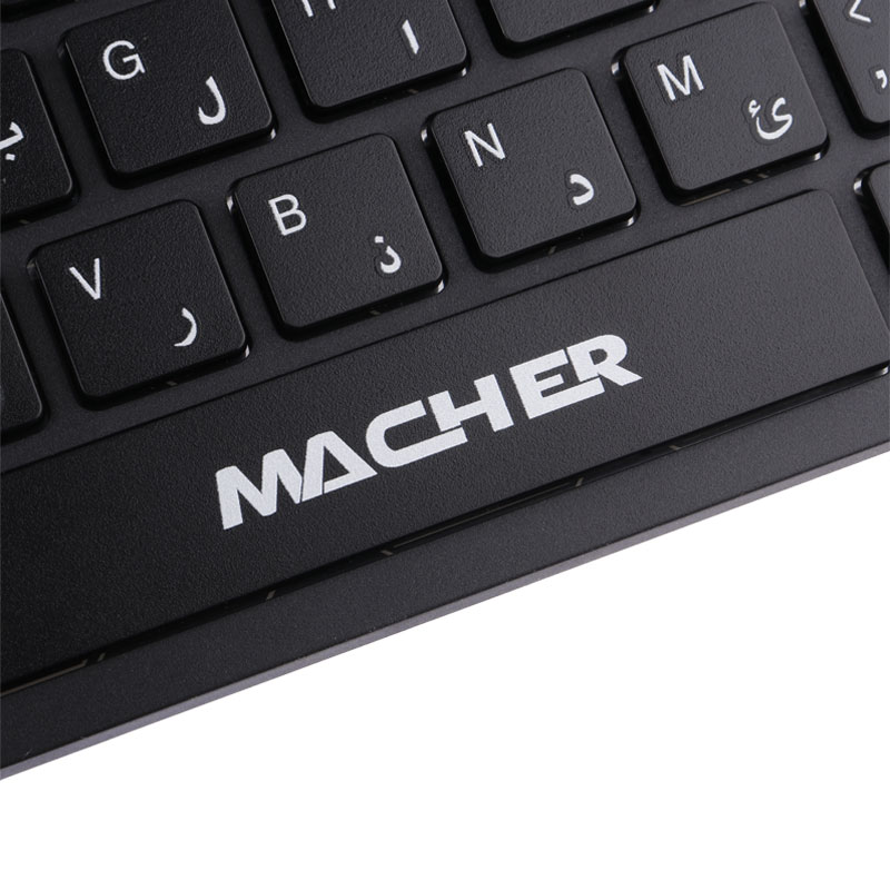 کیبورد و موس بی سیم مچر MR-414