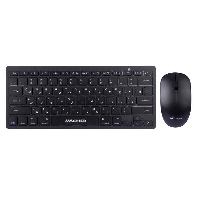 کیبورد و موس بی سیم مچر MR-414
