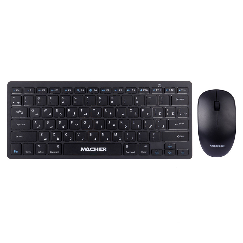 کیبورد و موس بی سیم مچر MR-414