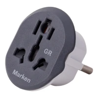 تبدیل 3 به 2 برق ارت دار Marken GR