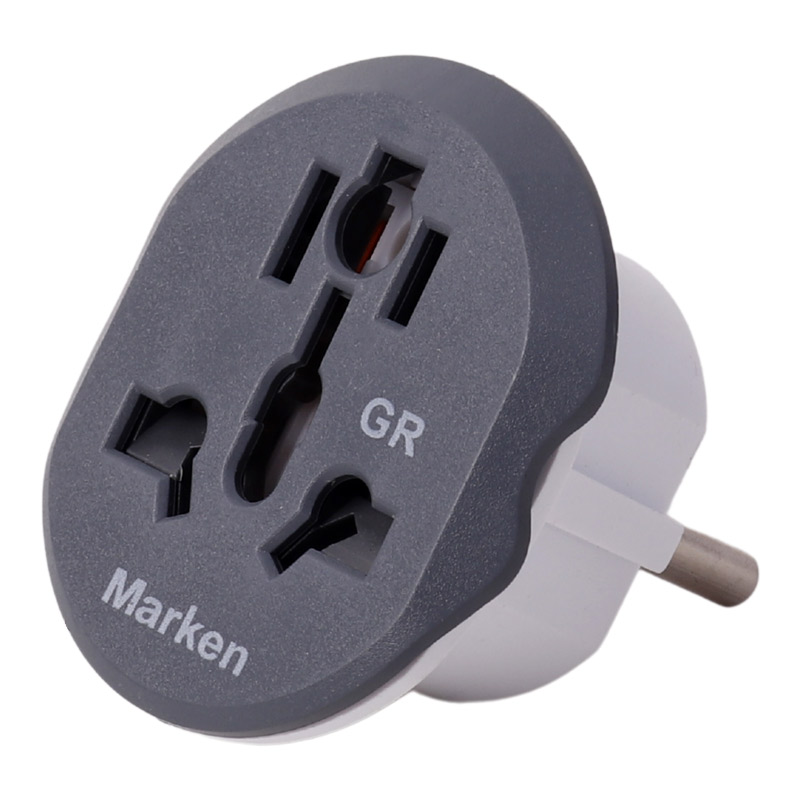 تبدیل 3 به 2 برق ارت دار Marken GR