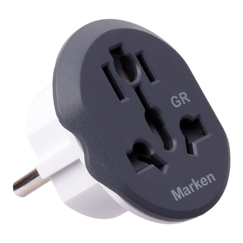 تبدیل 3 به 2 برق ارت دار Marken GR