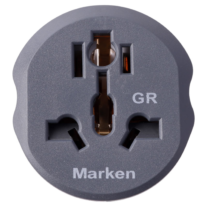 تبدیل 3 به 2 برق ارت دار Marken GR